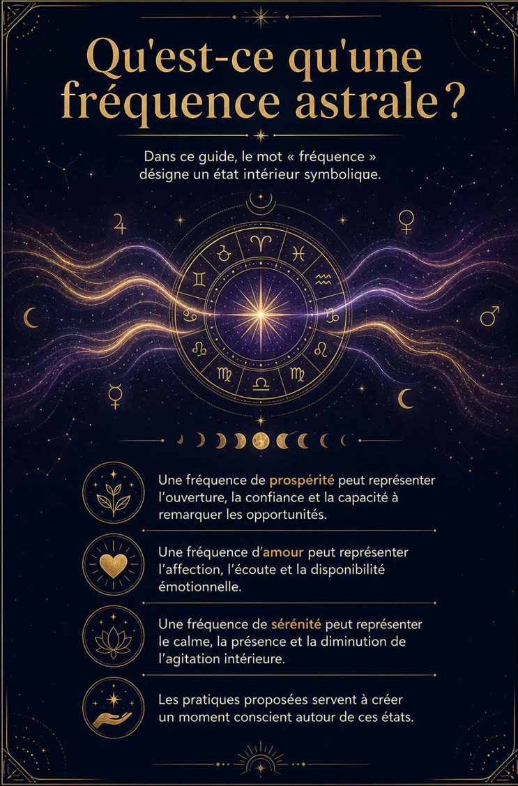 Présentation de la fréquence astrale