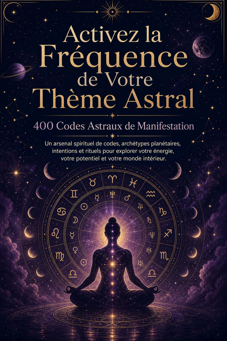 Couverture des 400 Codes Astraux de Manifestation