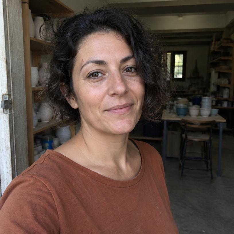 Lucie Ferrand, Nyons (26) · Pratique à son rythme