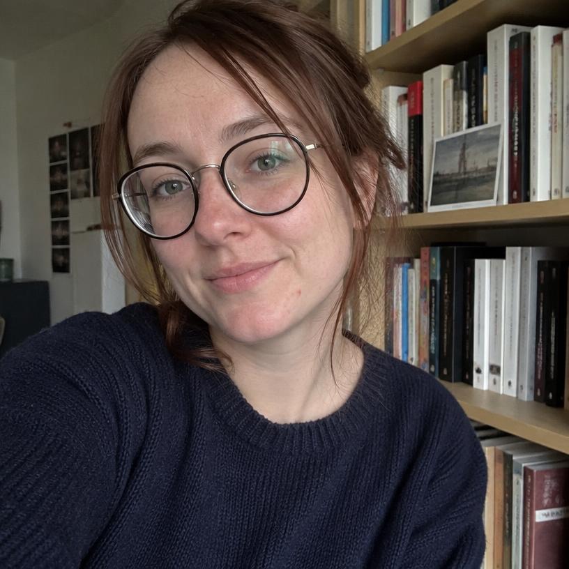 Nolwenn Kervella, Quimperlé (29) · Lectrice curieuse